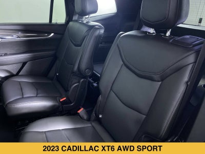 2023 Cadillac XT6 Sport