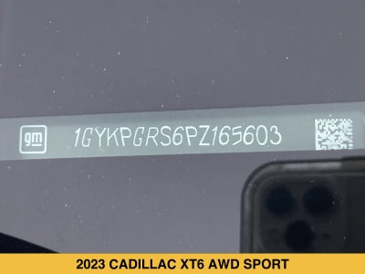 2023 Cadillac XT6 Sport