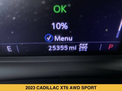 2023 Cadillac XT6 Sport