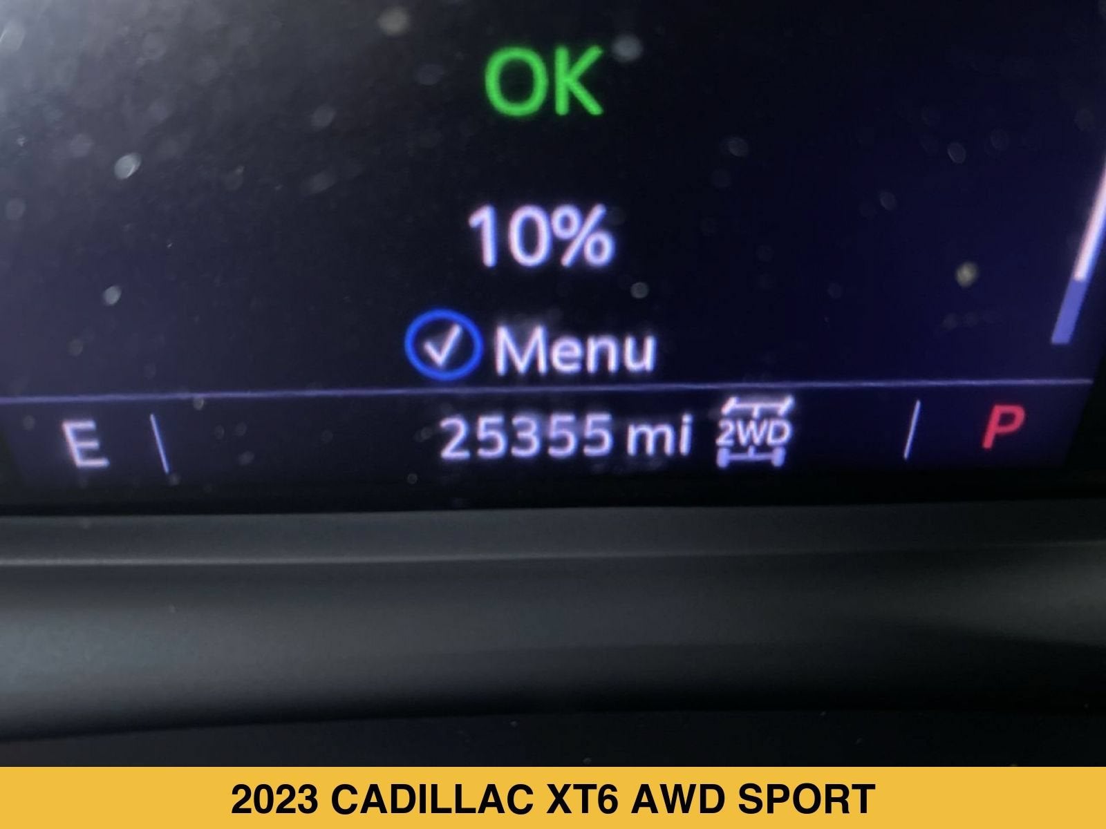 2023 Cadillac XT6 Sport