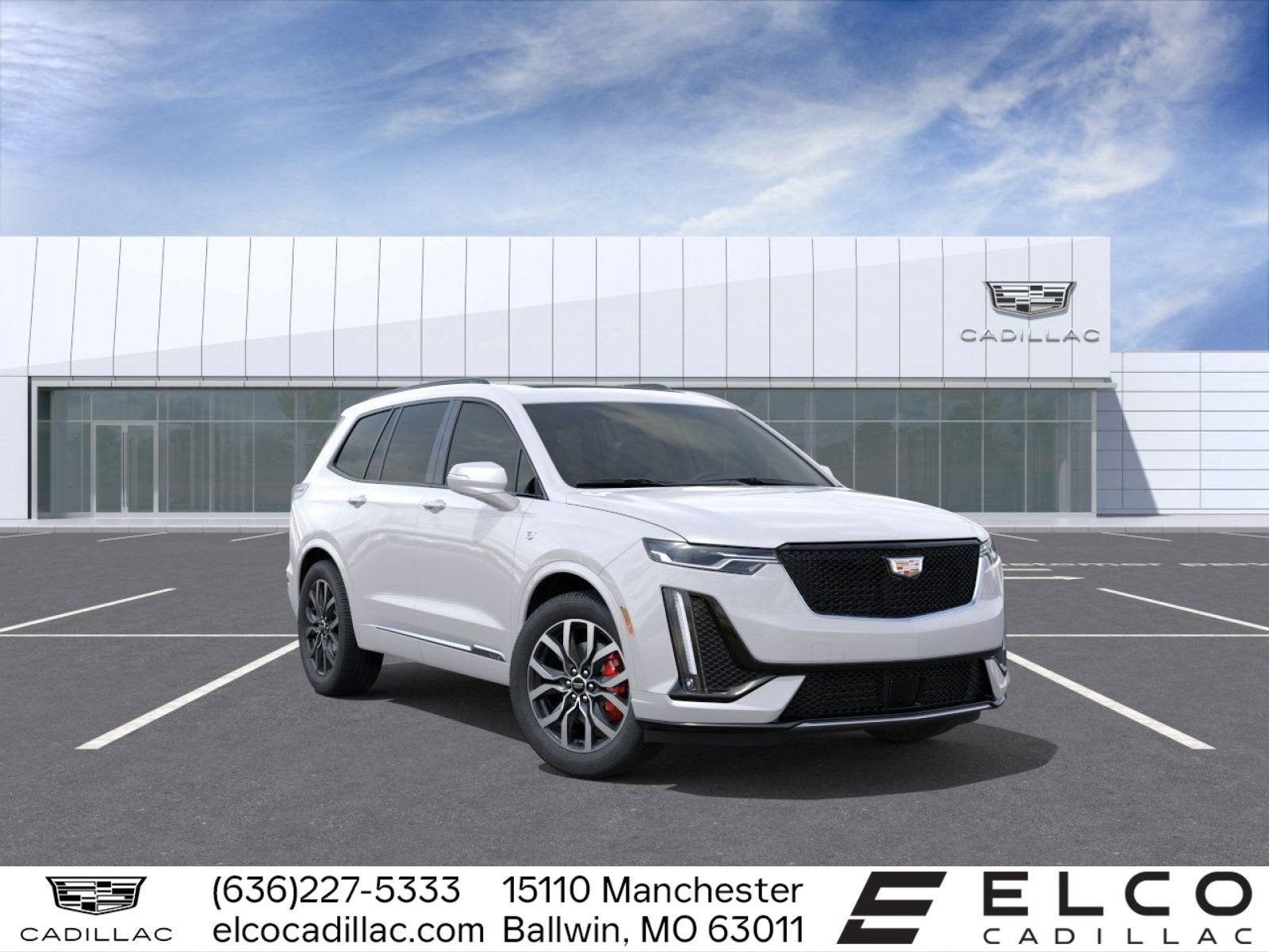 2025 Cadillac XT6 Sport Auto 4WD's photo