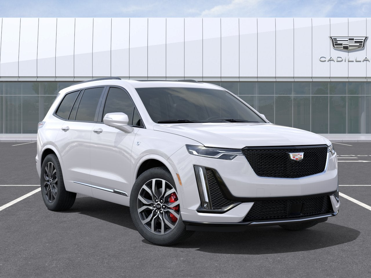 2025 Cadillac XT6 Sport