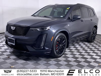 2022 Cadillac XT6 Sport