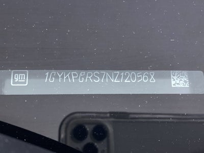 2022 Cadillac XT6 Sport