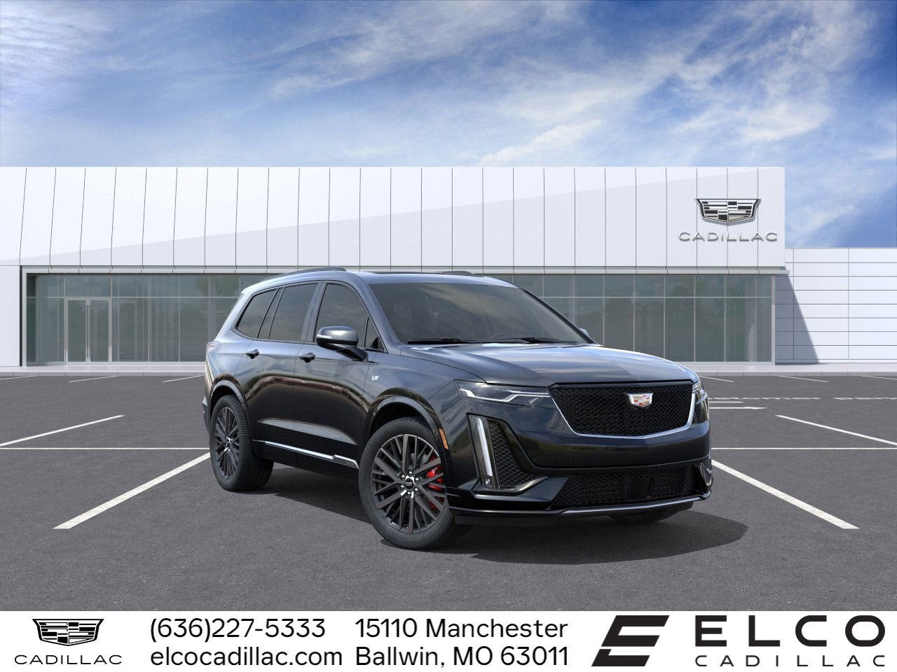 2025 Cadillac XT6 Sport