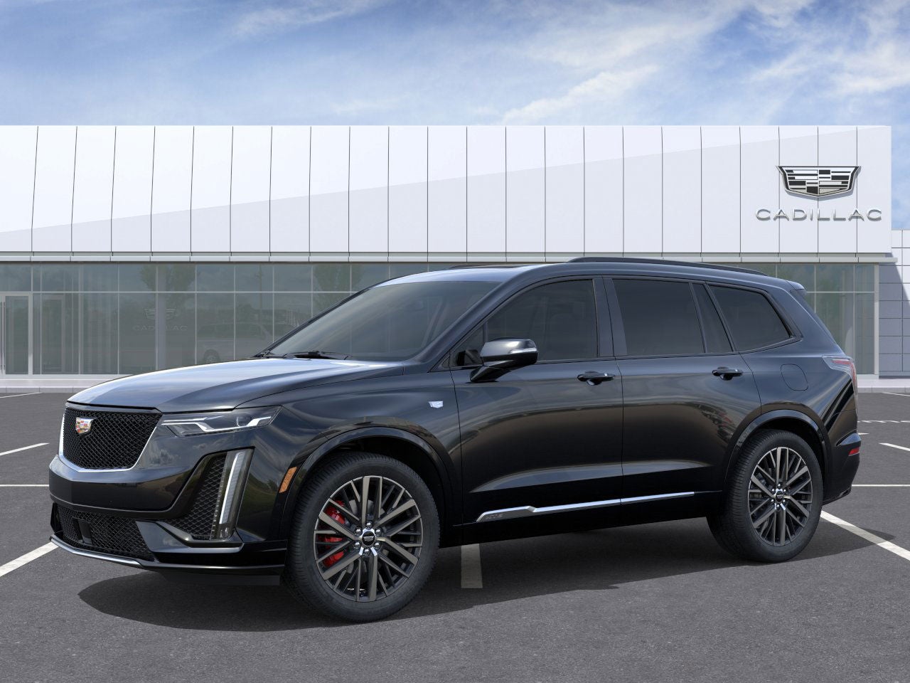 2025 Cadillac XT6 Sport