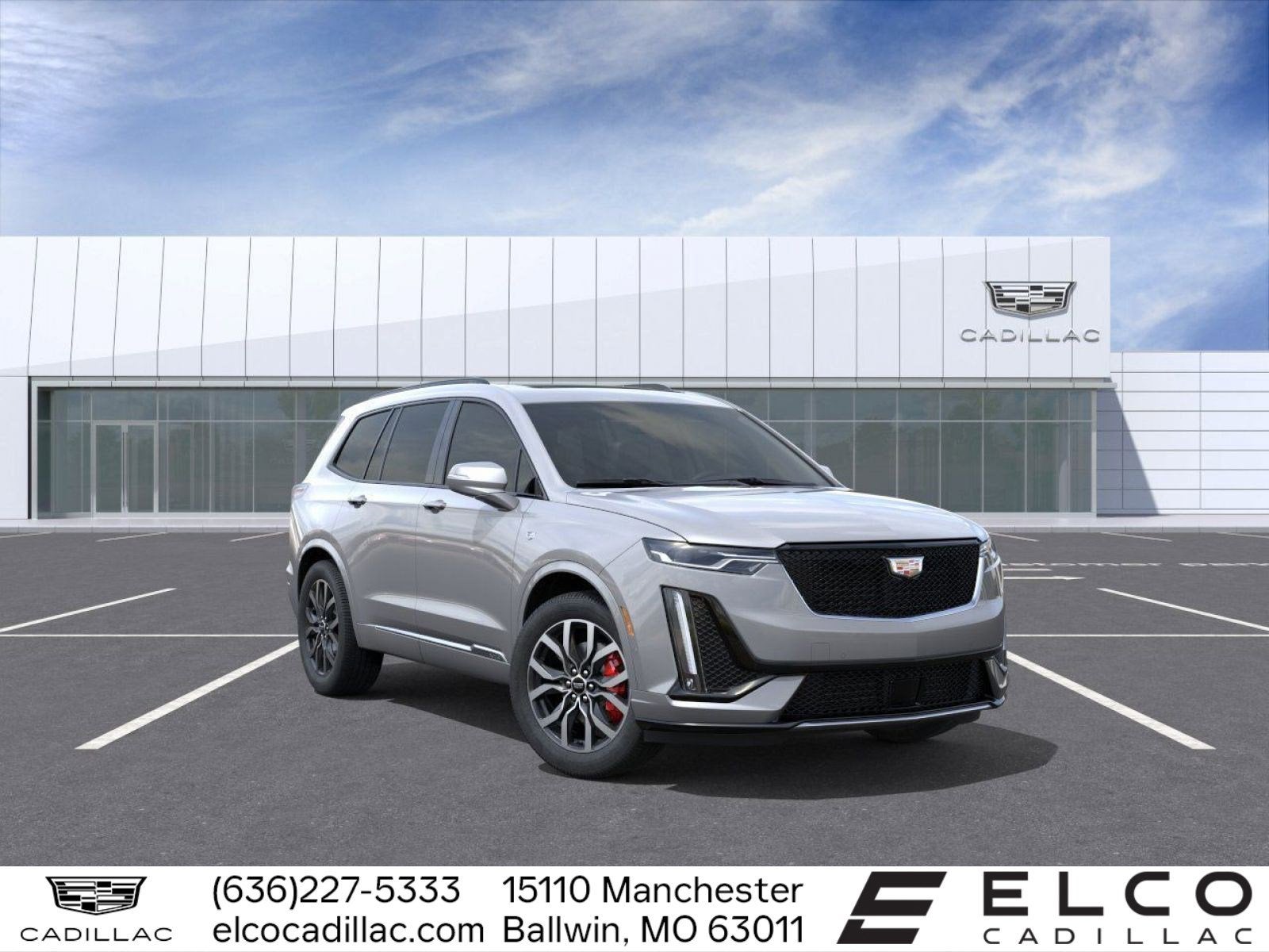 2025 Cadillac XT6 Sport Auto 4WD's photo