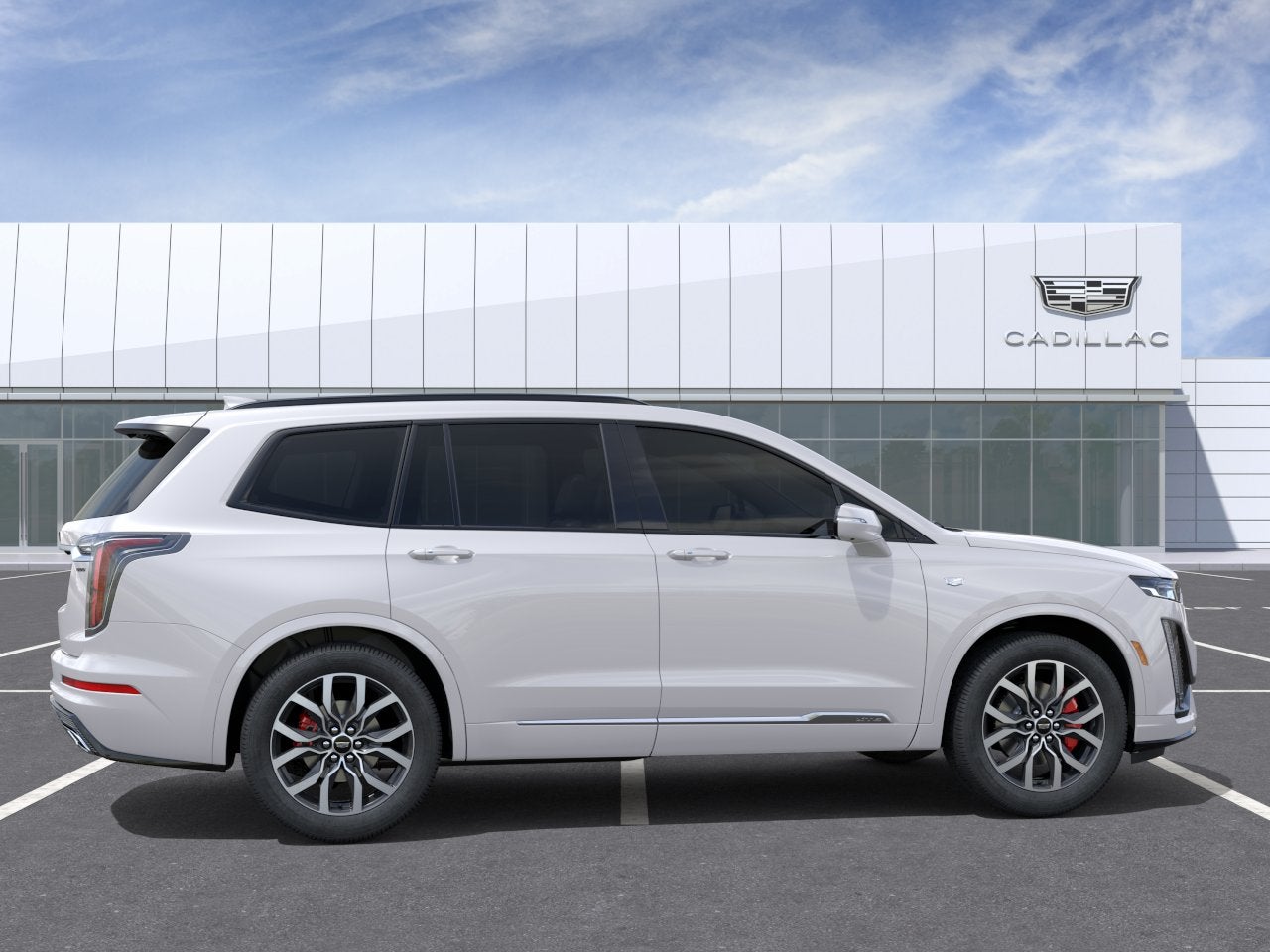 2025 Cadillac XT6 Sport