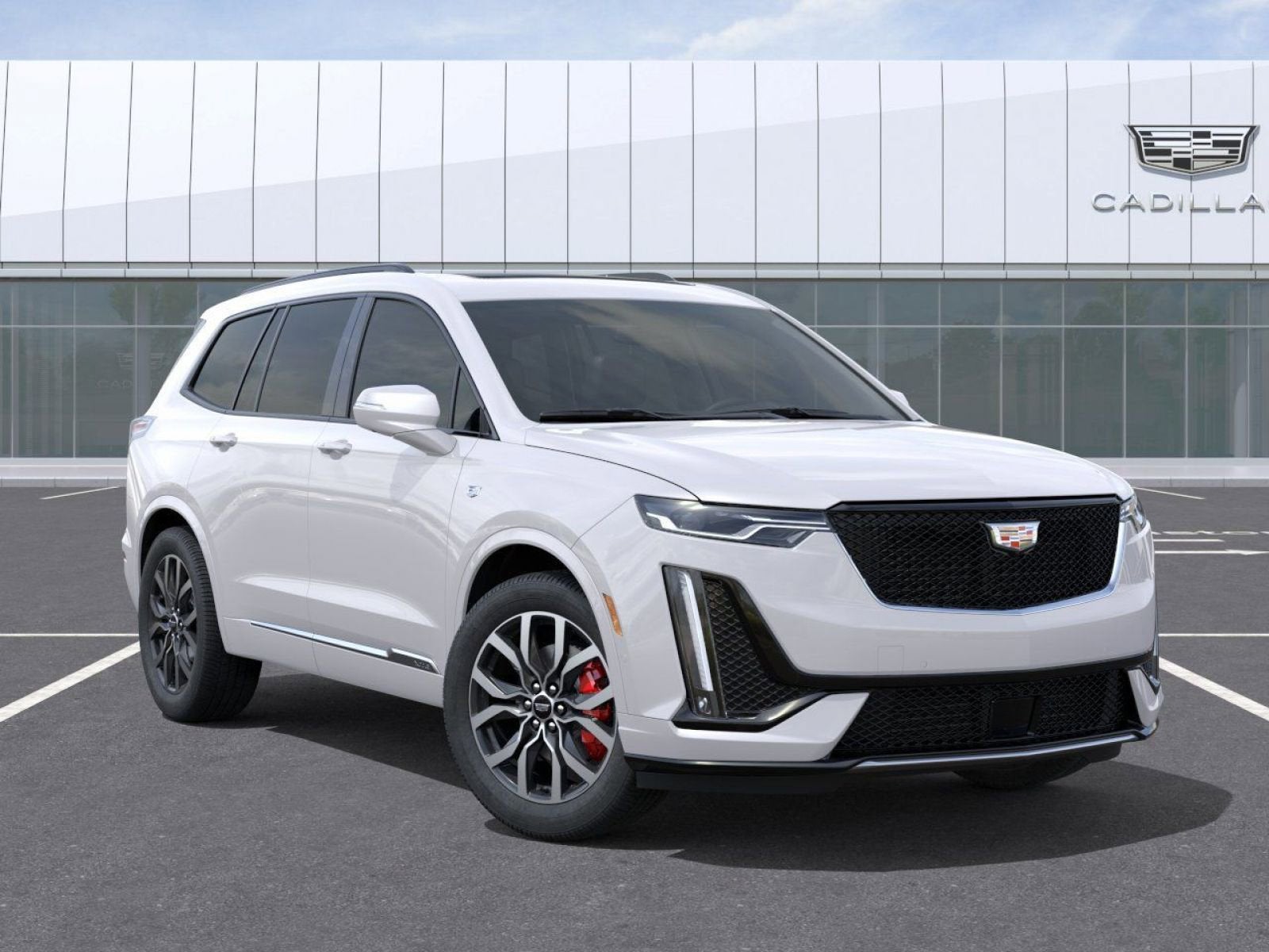2025 Cadillac XT6 Sport