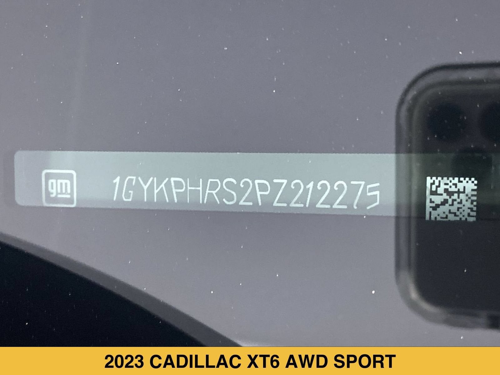 2023 Cadillac XT6 Sport