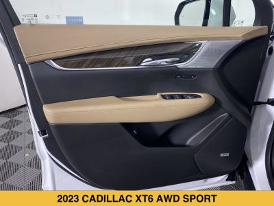 2023 Cadillac XT6 Sport