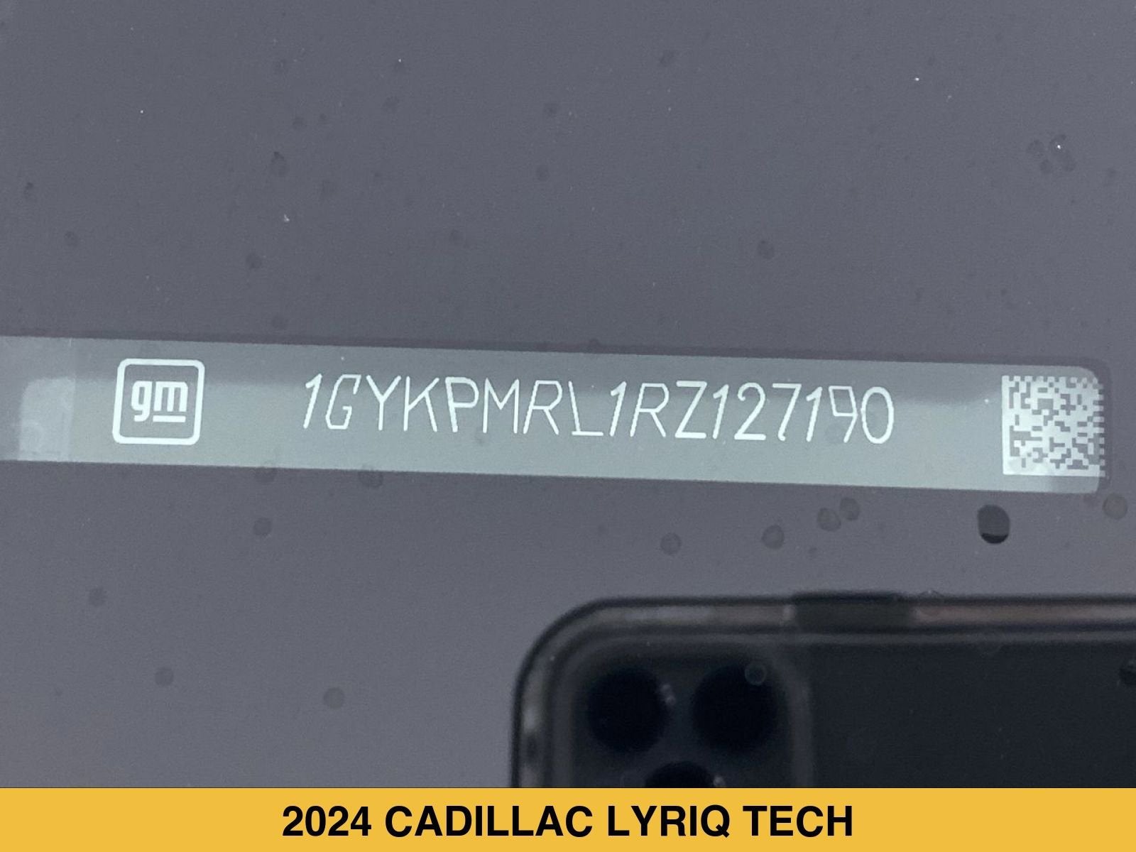 2024 Cadillac LYRIQ Tech