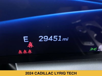 2024 Cadillac LYRIQ Tech