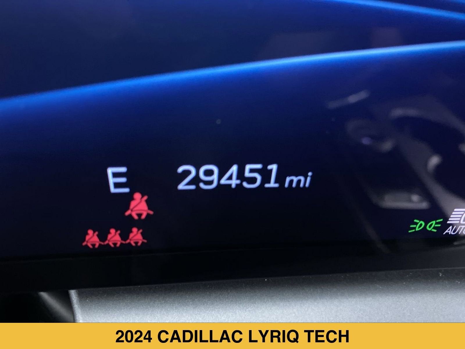 2024 Cadillac LYRIQ Tech