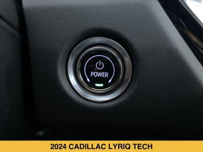 2024 Cadillac LYRIQ Tech