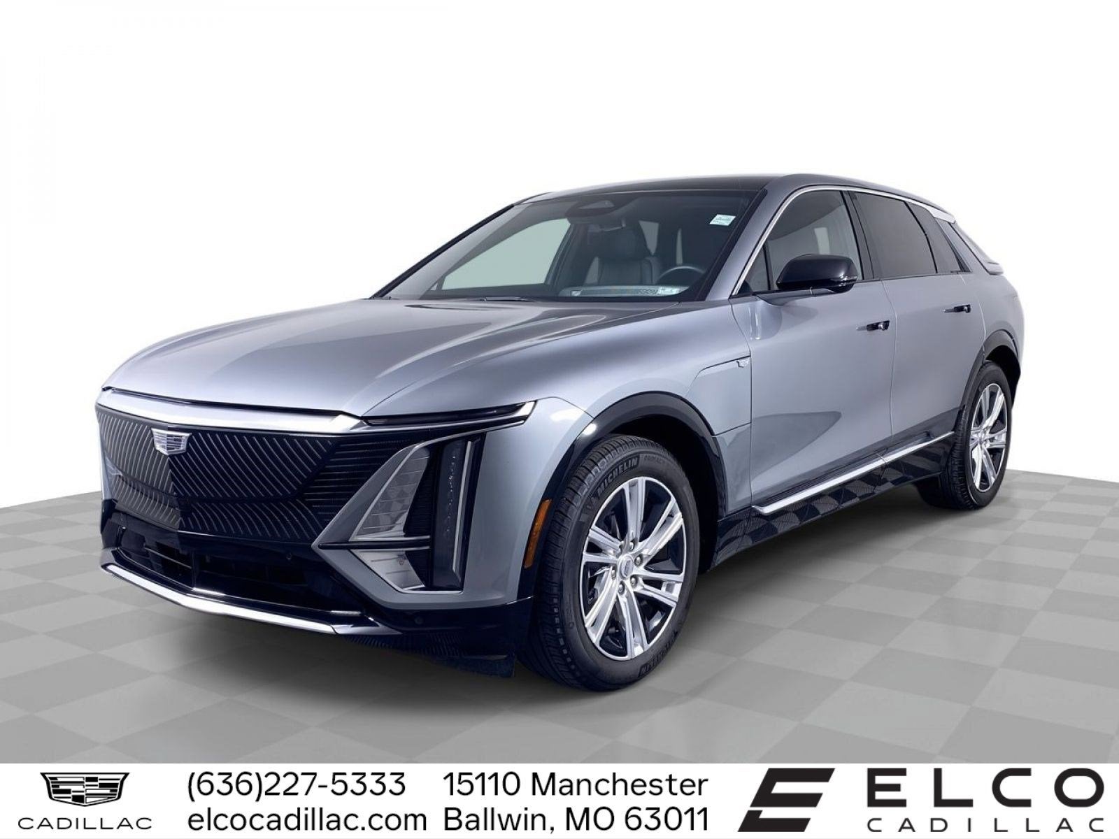 2024 Cadillac LYRIQ Tech