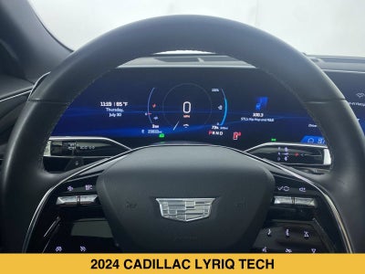 2024 Cadillac LYRIQ Tech