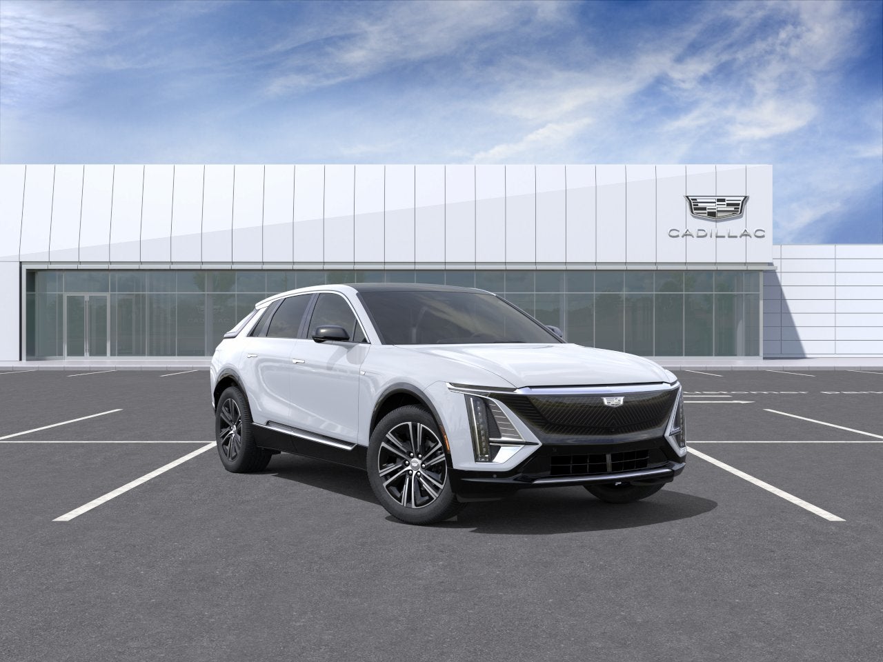 2027 Cadillac LYRIQ Luxury