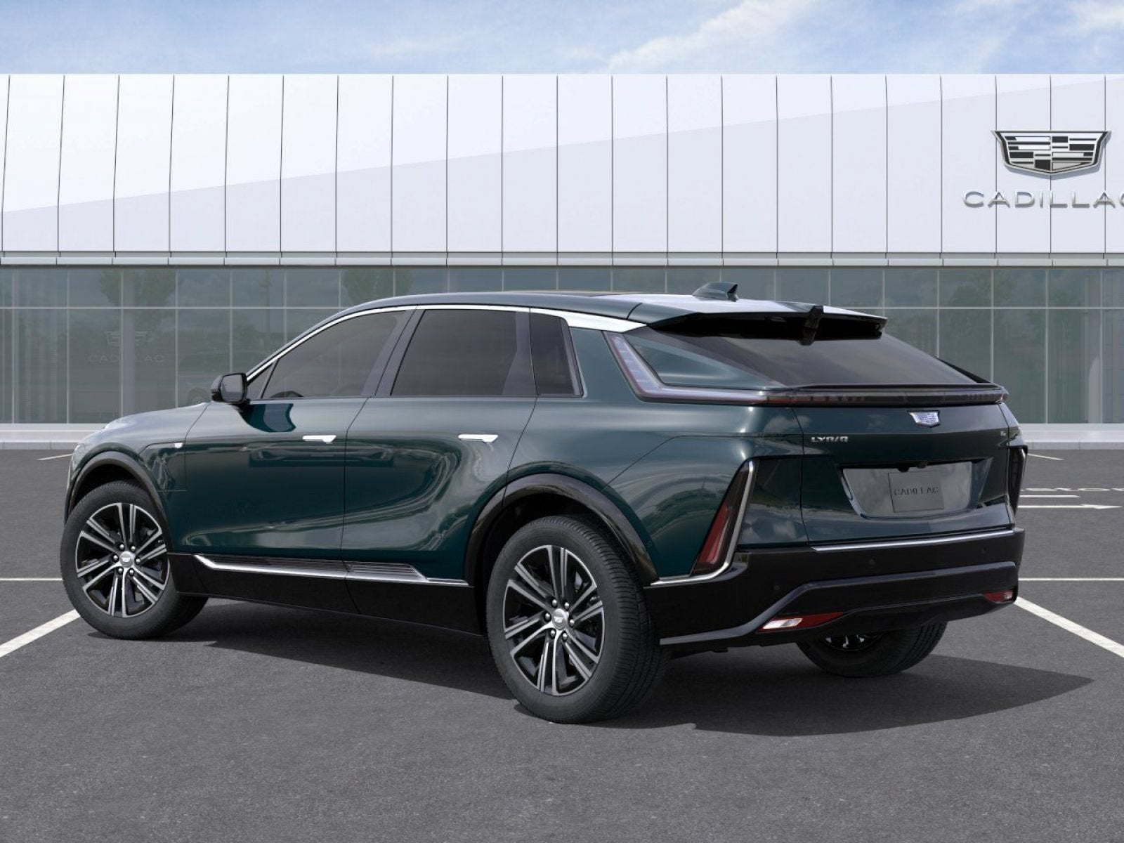 2027 Cadillac LYRIQ Luxury