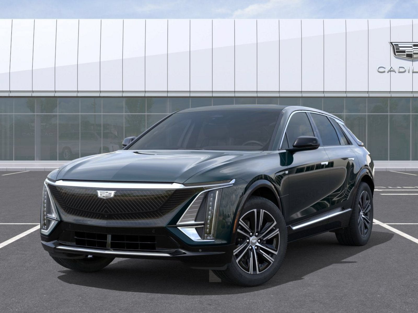 2027 Cadillac LYRIQ Luxury