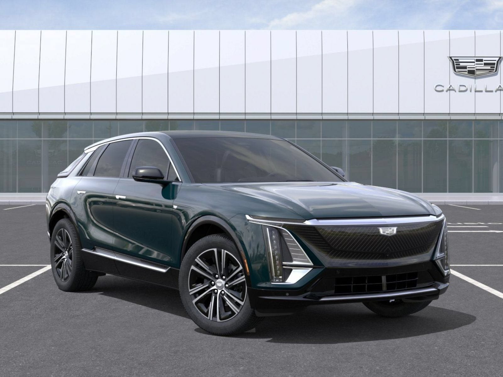 2027 Cadillac LYRIQ Luxury