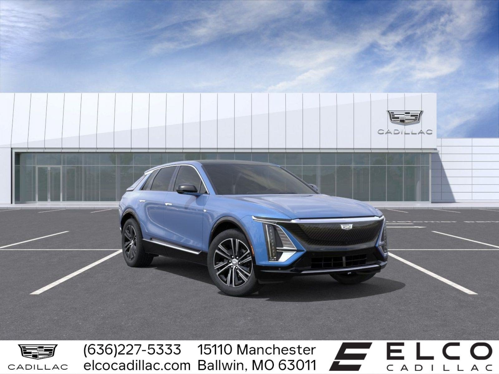 2027 Cadillac LYRIQ Luxury