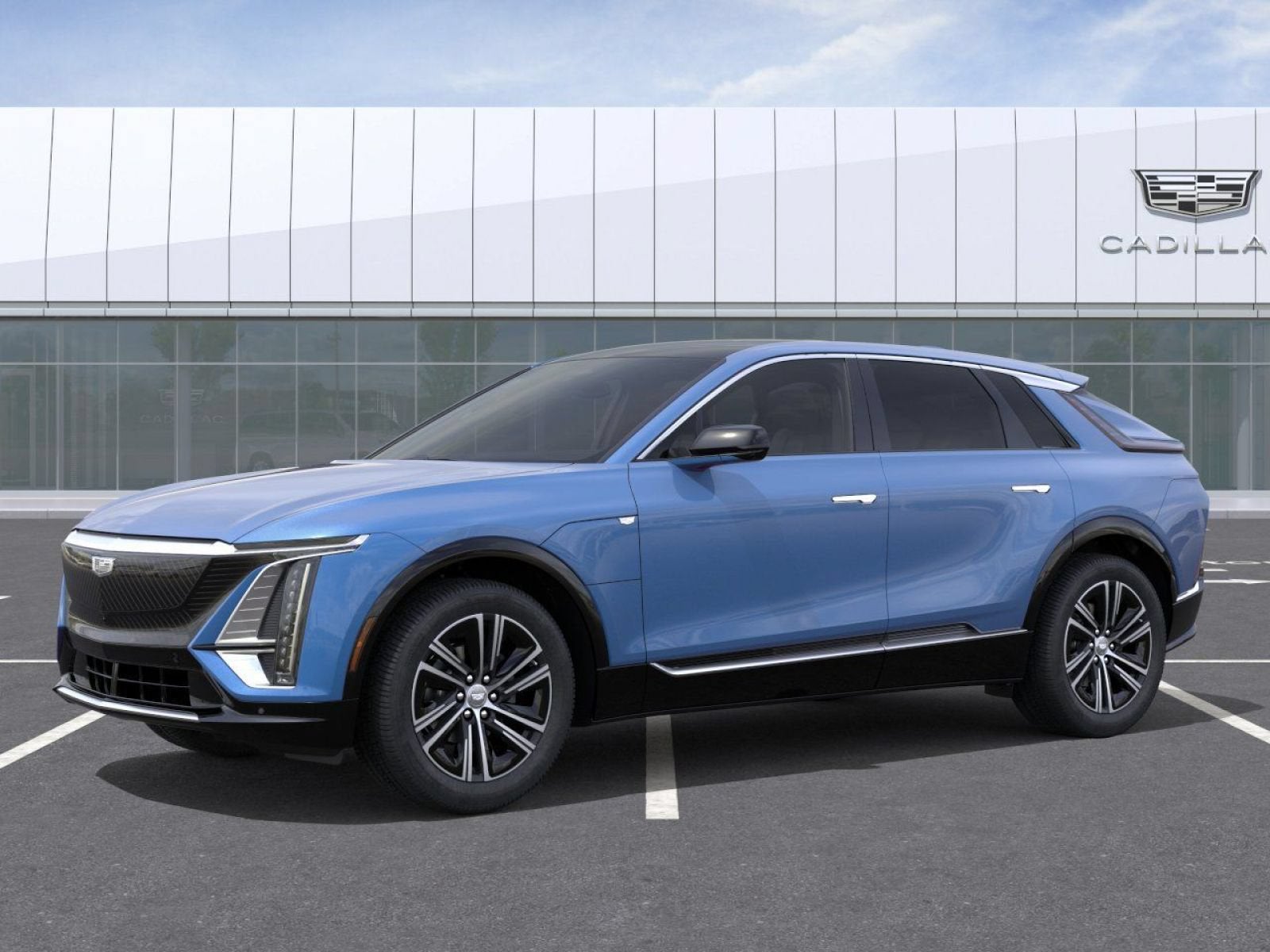 2027 Cadillac LYRIQ Luxury