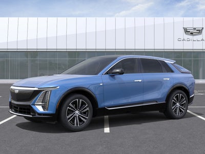 2027 Cadillac LYRIQ Luxury
