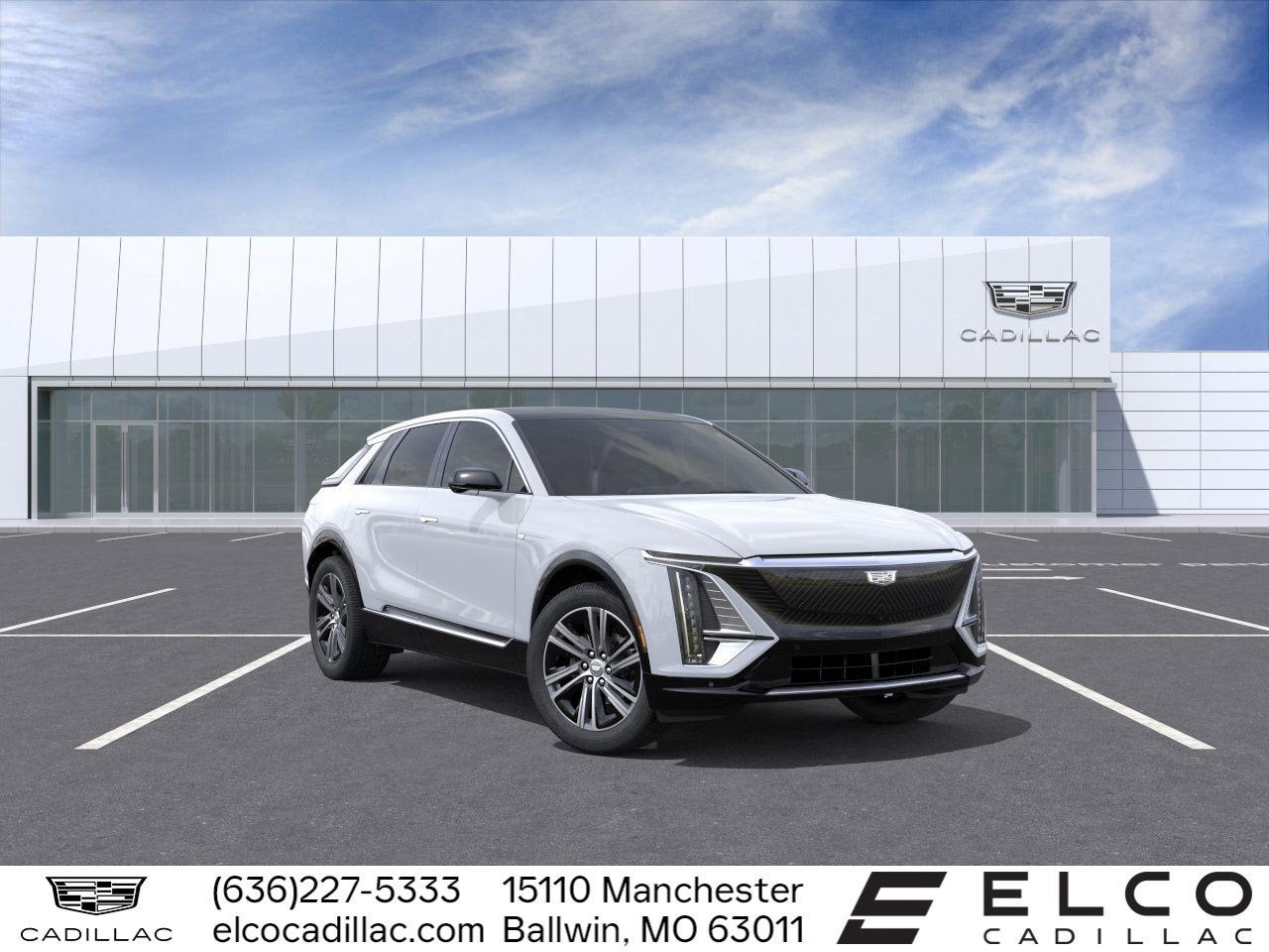 2026 Cadillac LYRIQ Luxury