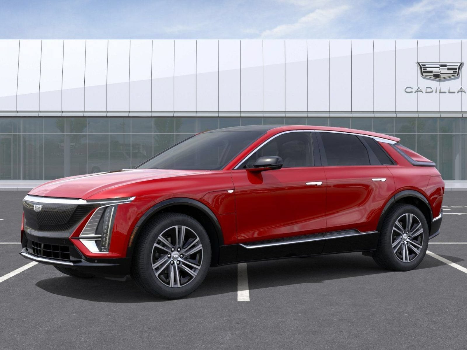 2026 Cadillac LYRIQ Luxury