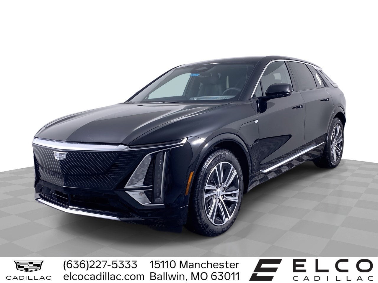 2025 Cadillac LYRIQ Luxury 1