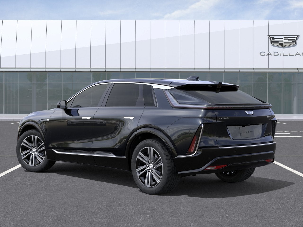2025 Cadillac LYRIQ Luxury 1