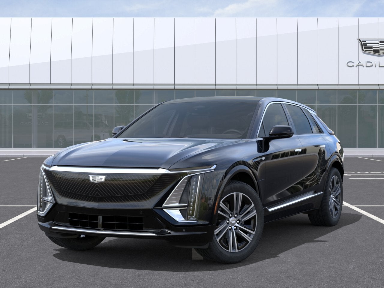 2025 Cadillac LYRIQ Luxury 1