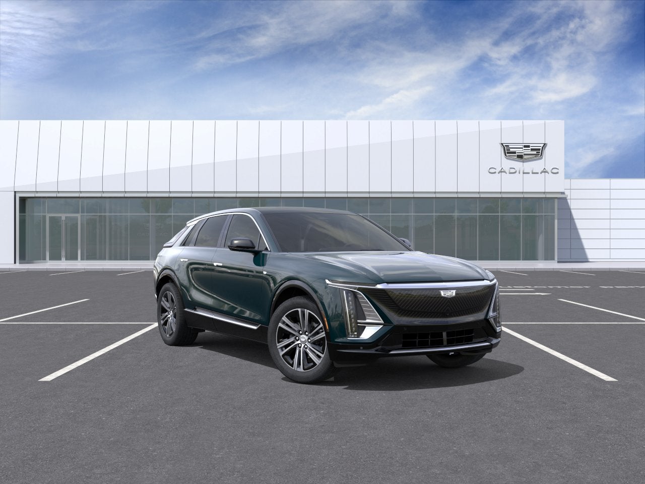 2026 Cadillac LYRIQ Luxury