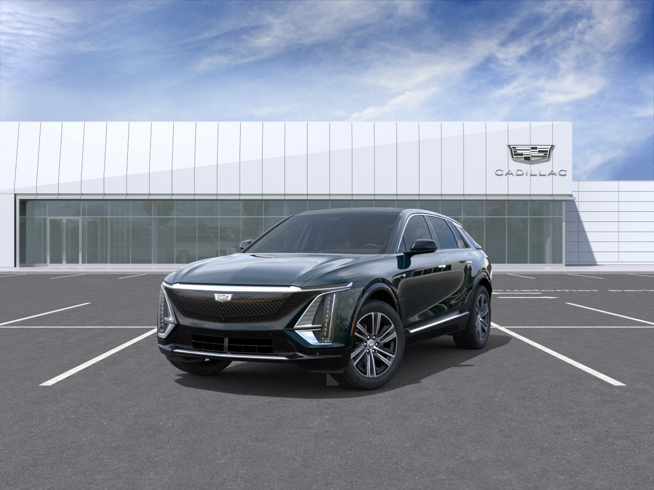 2026 Cadillac LYRIQ Luxury