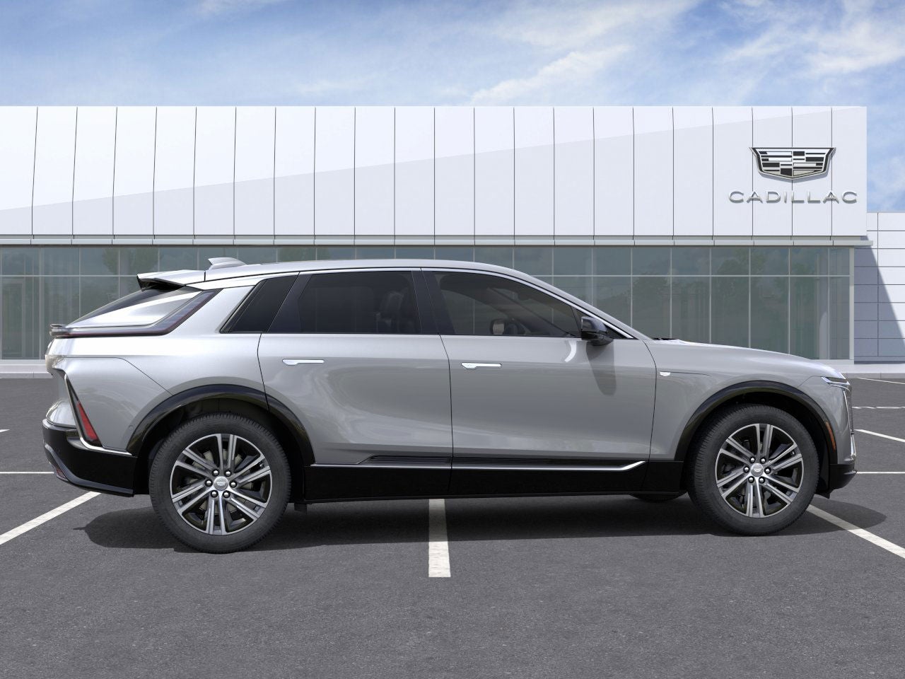 2025 Cadillac LYRIQ Luxury 1