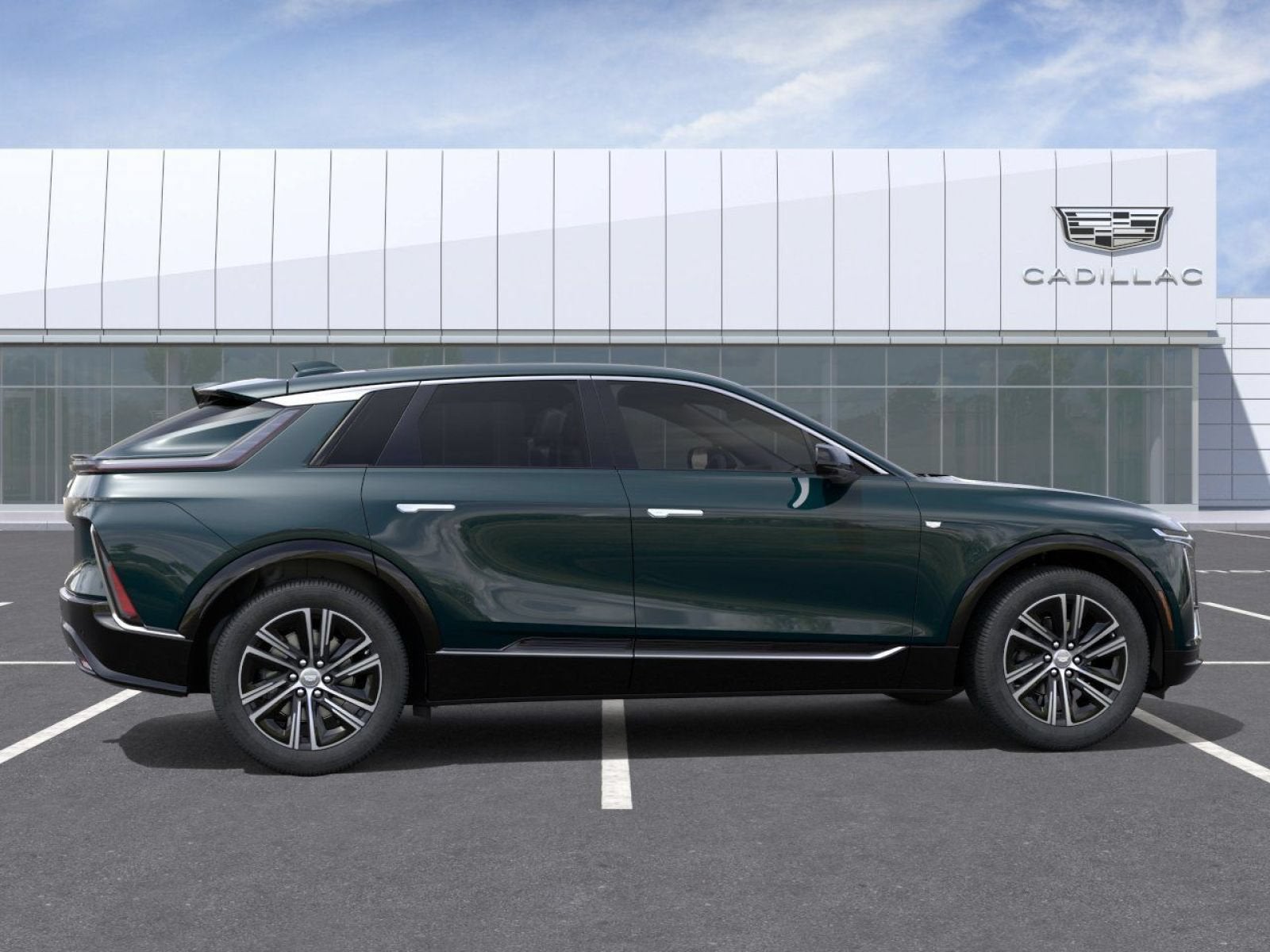 2027 Cadillac LYRIQ Luxury