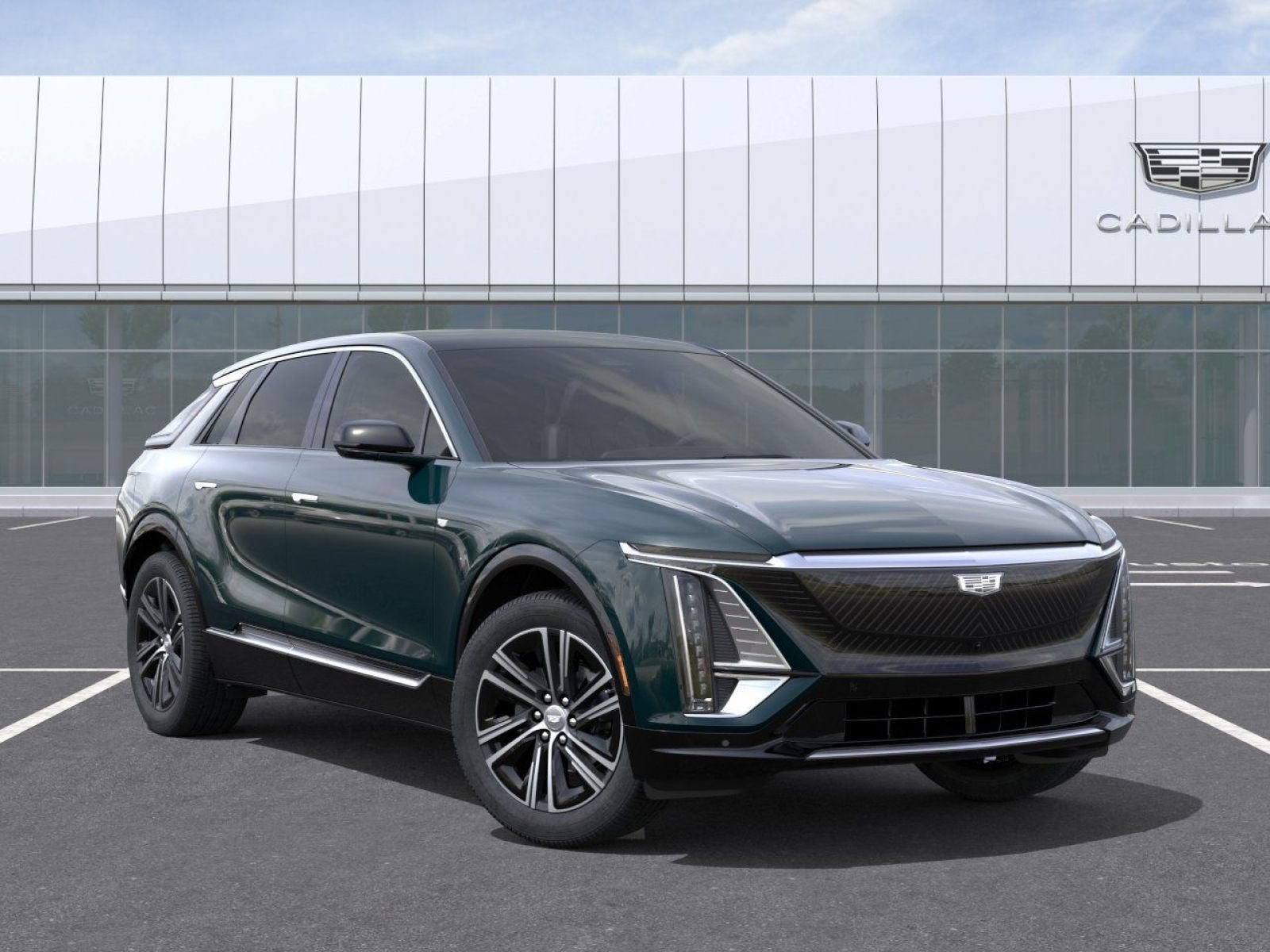 2027 Cadillac LYRIQ Luxury