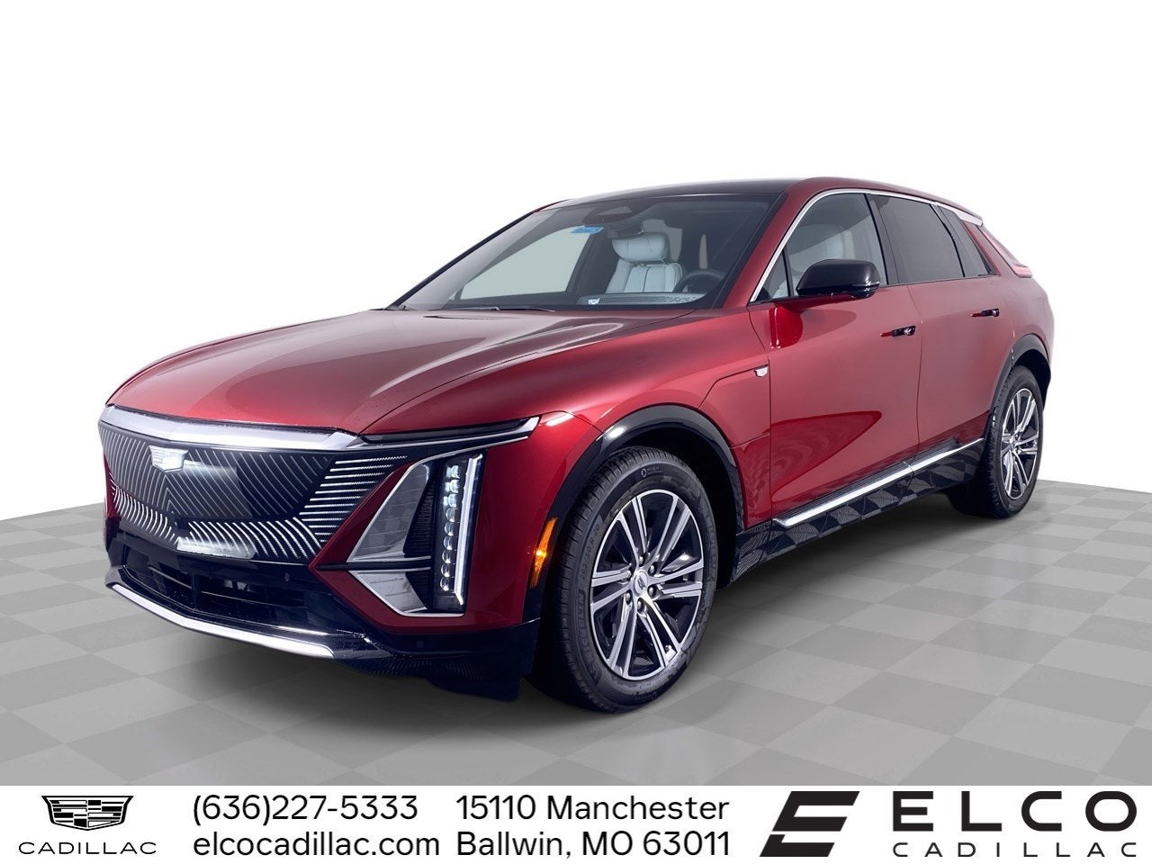 2026 Cadillac LYRIQ Luxury