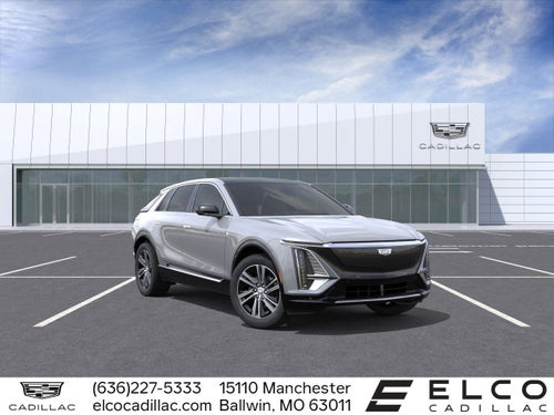 2025 Cadillac LYRIQ Luxury 1