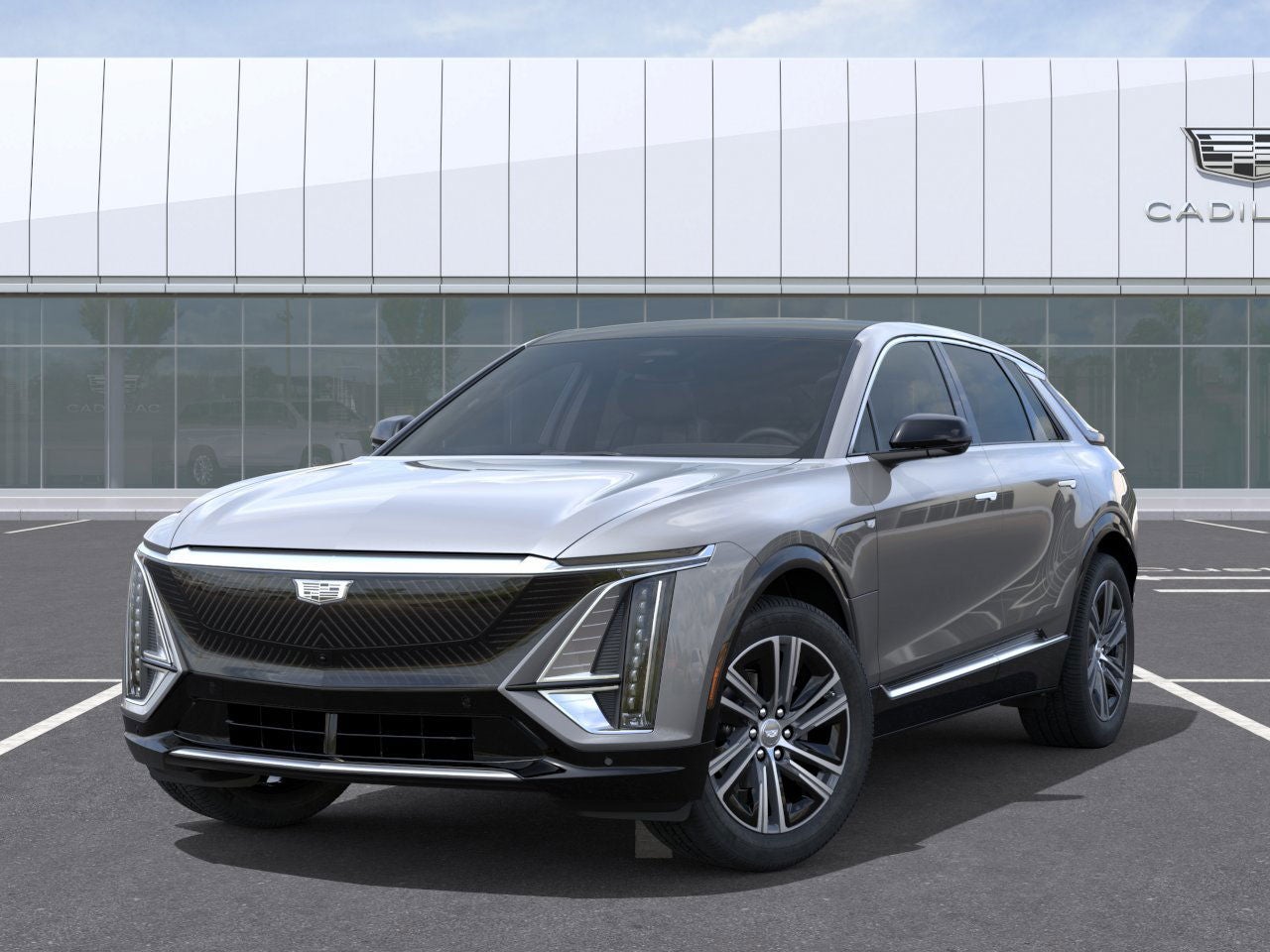 2025 Cadillac LYRIQ Luxury 1
