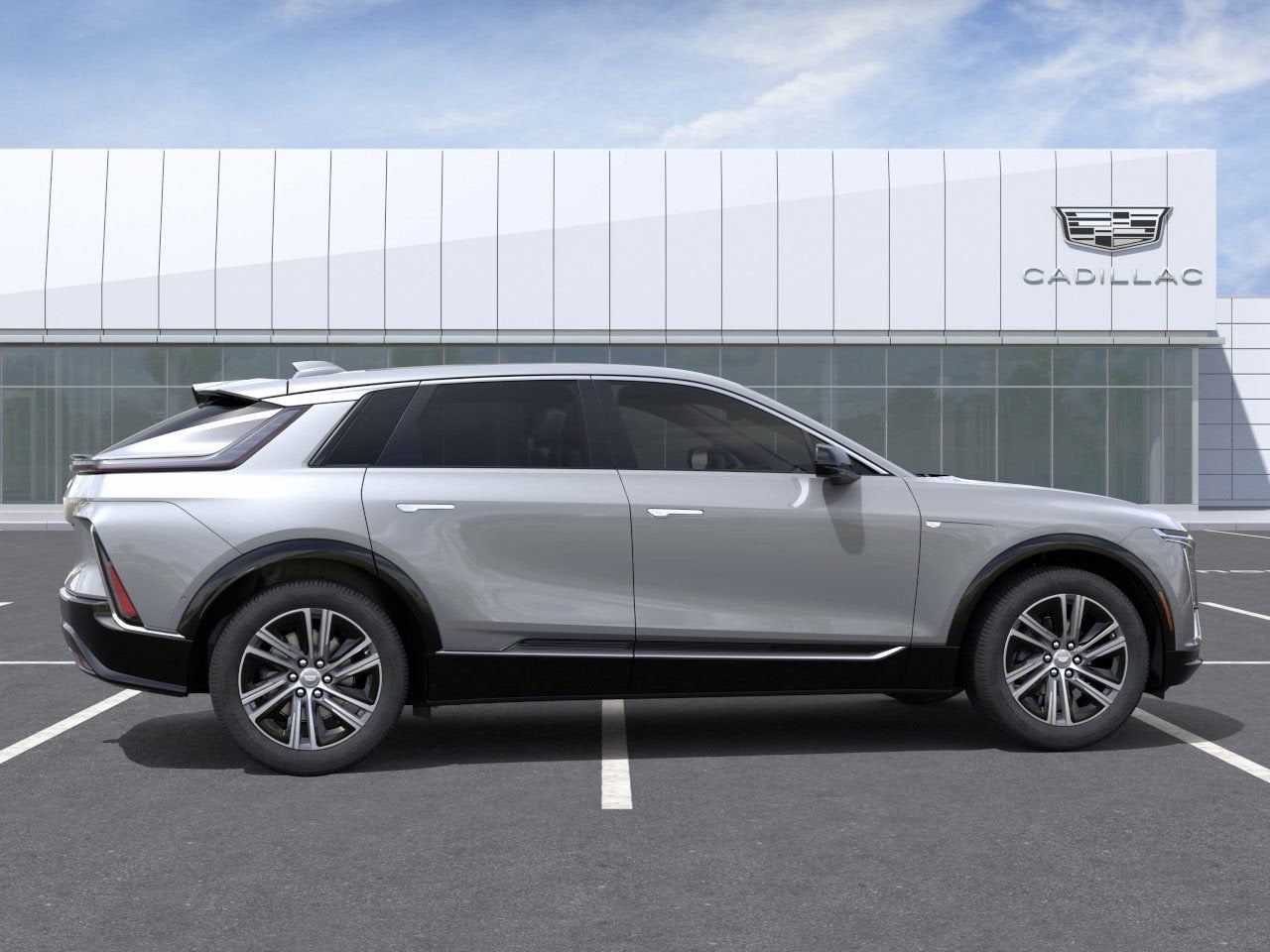 2025 Cadillac LYRIQ Luxury 1