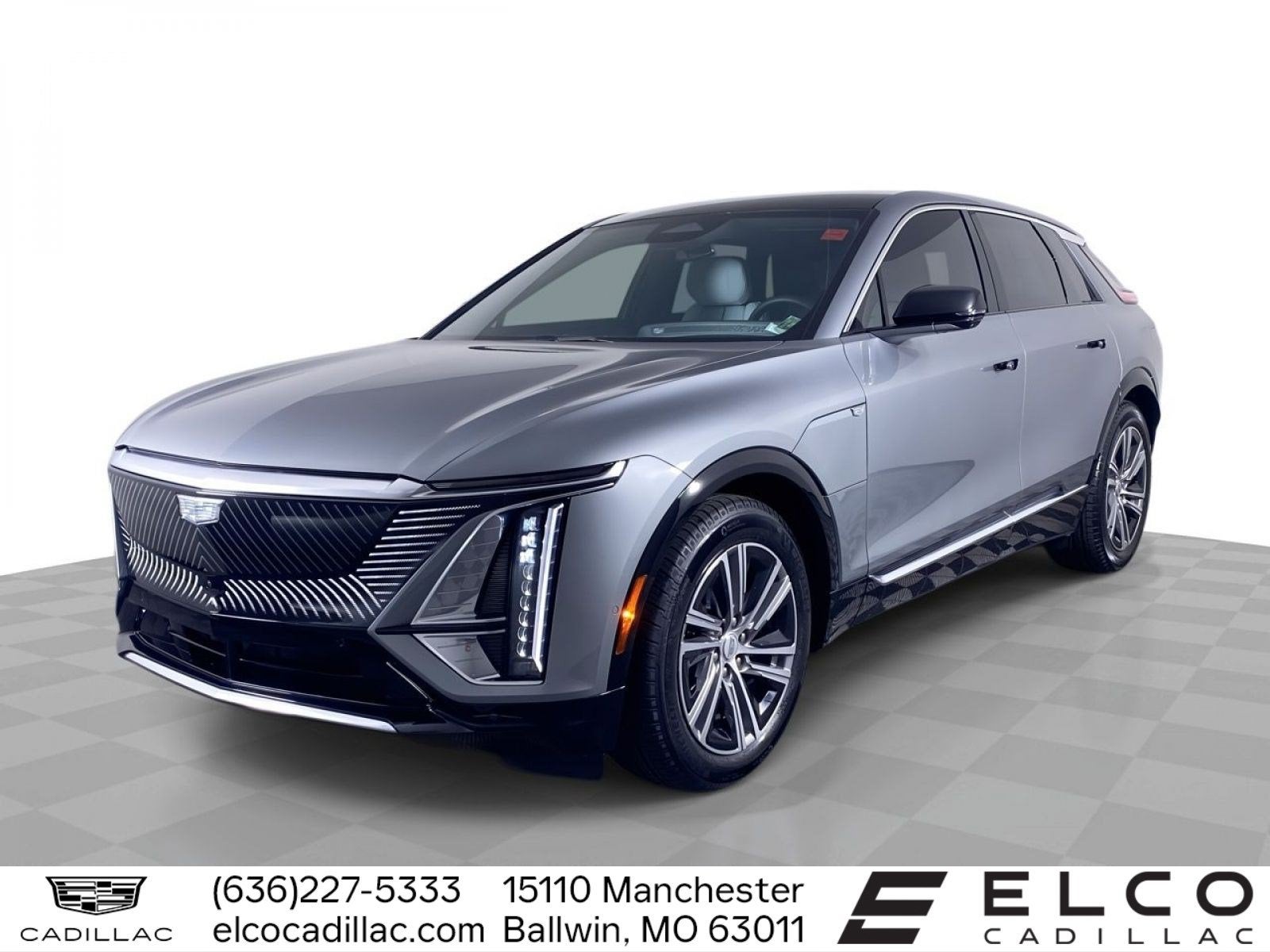 2024 Cadillac LYRIQ Luxury 1