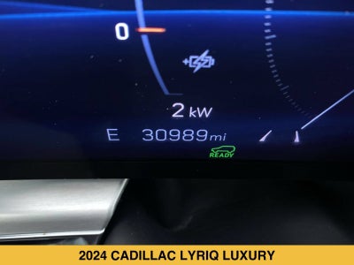 2024 Cadillac LYRIQ Luxury 1