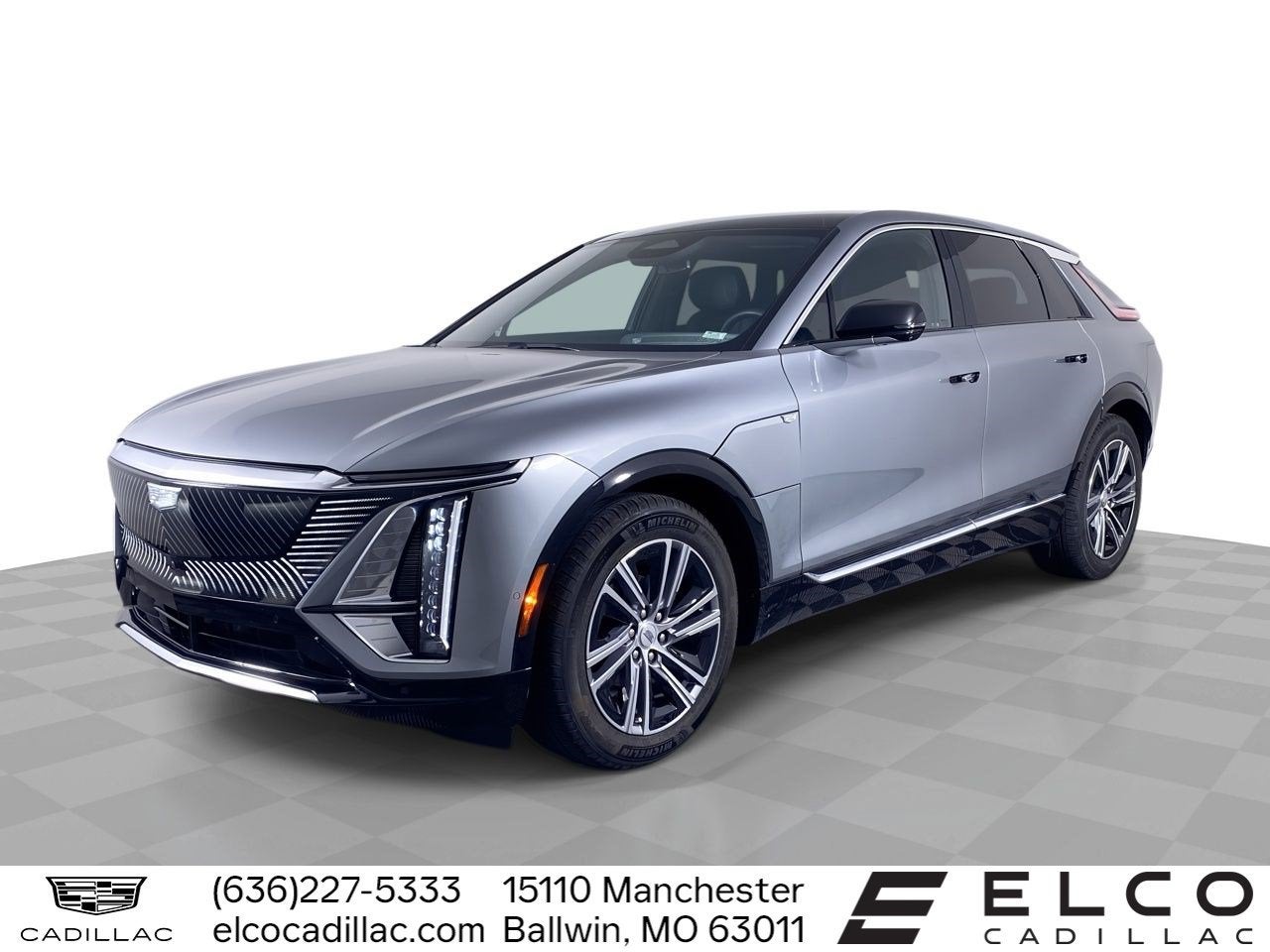 2024 Cadillac LYRIQ Luxury 1
