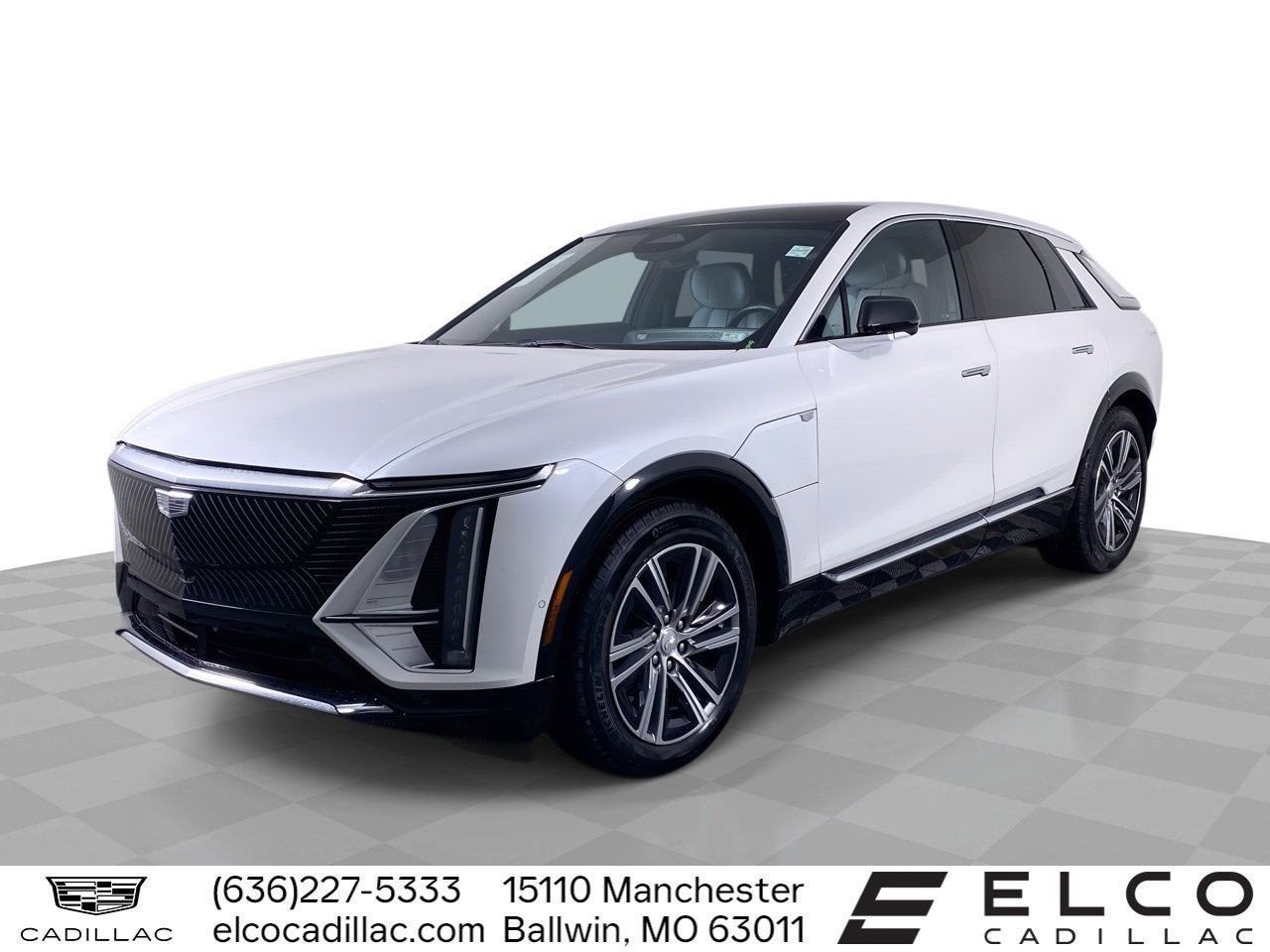 2024 Cadillac LYRIQ Luxury 1