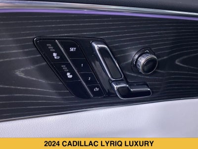 2024 Cadillac LYRIQ Luxury 1