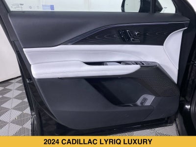 2024 Cadillac LYRIQ Luxury 1