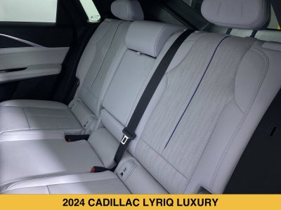 2024 Cadillac LYRIQ Luxury 1