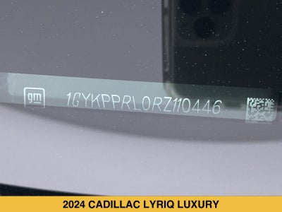 2024 Cadillac LYRIQ Luxury 1
